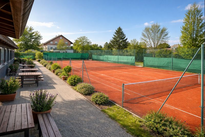 Outdoor Tennisplätze in Weigelsdorf