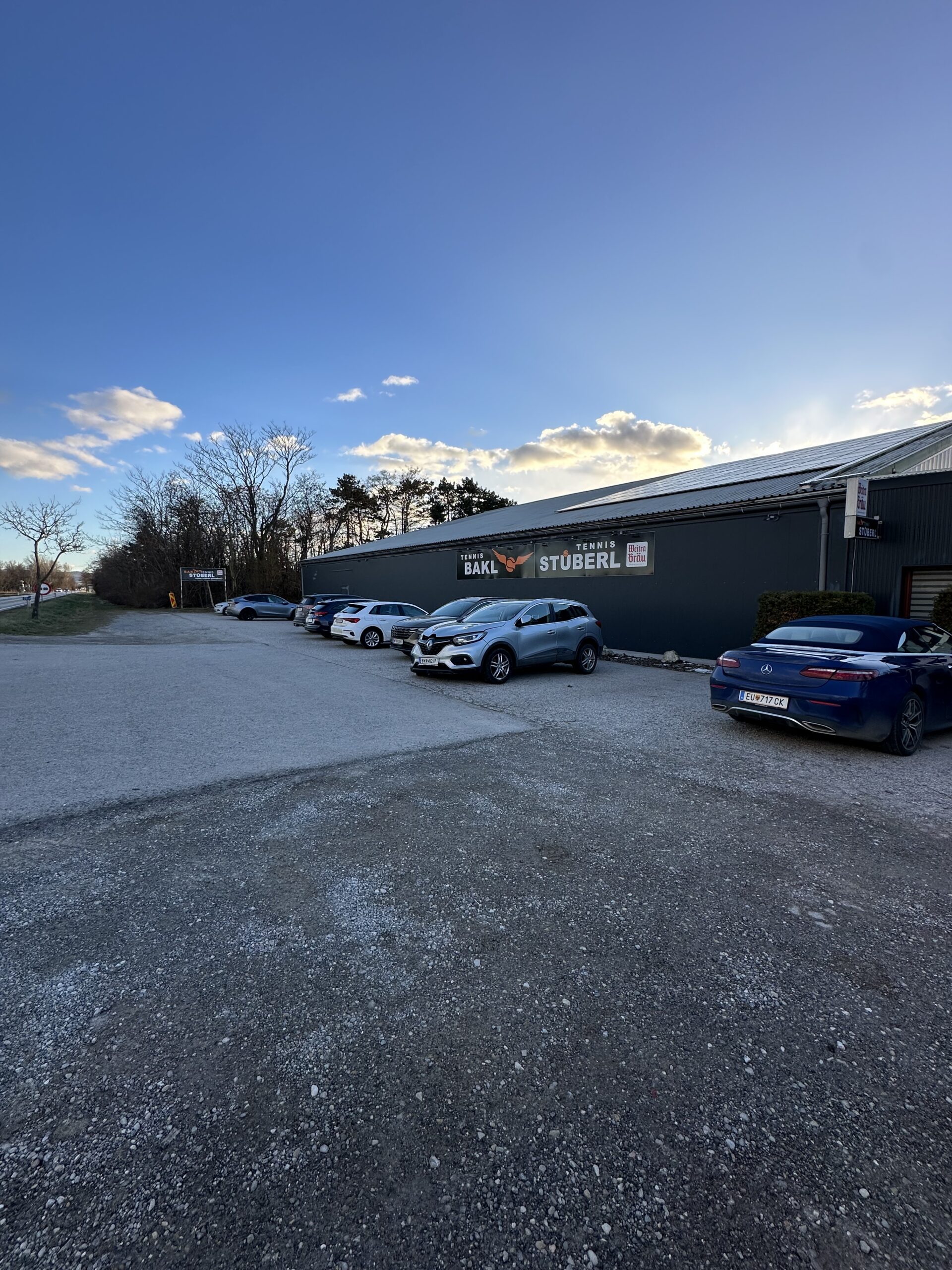 Tennisanlage Tennis Bakl Weigelsdorf