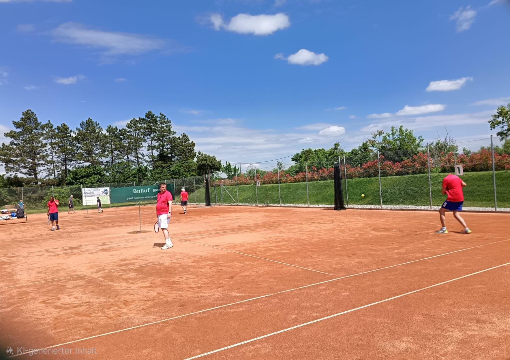 Outdoor Tennisplätze Tennis Bakl Weigelsdorf